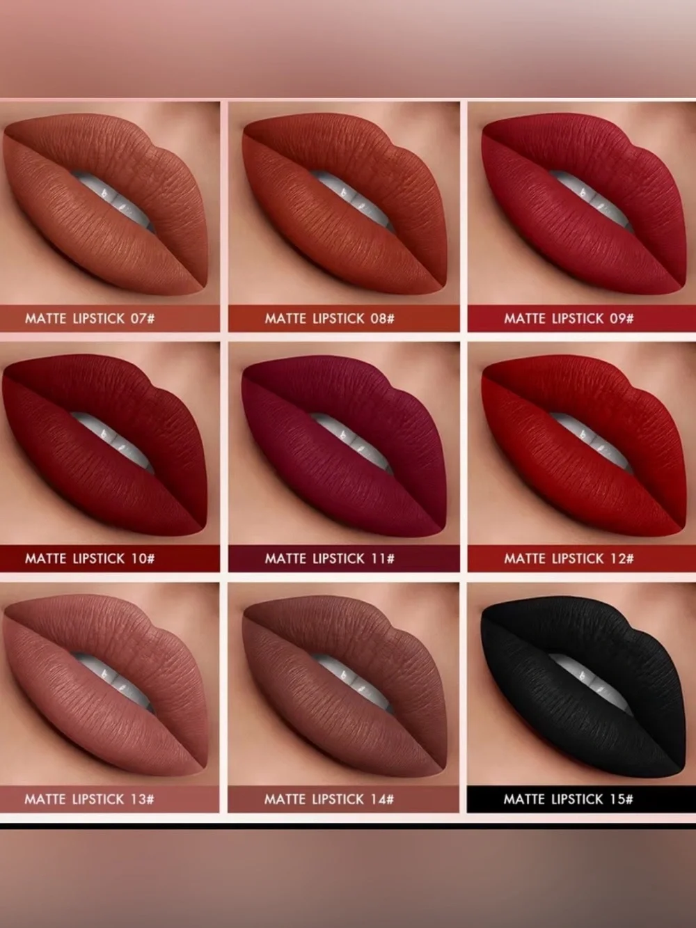 Pepcolovers intense matte